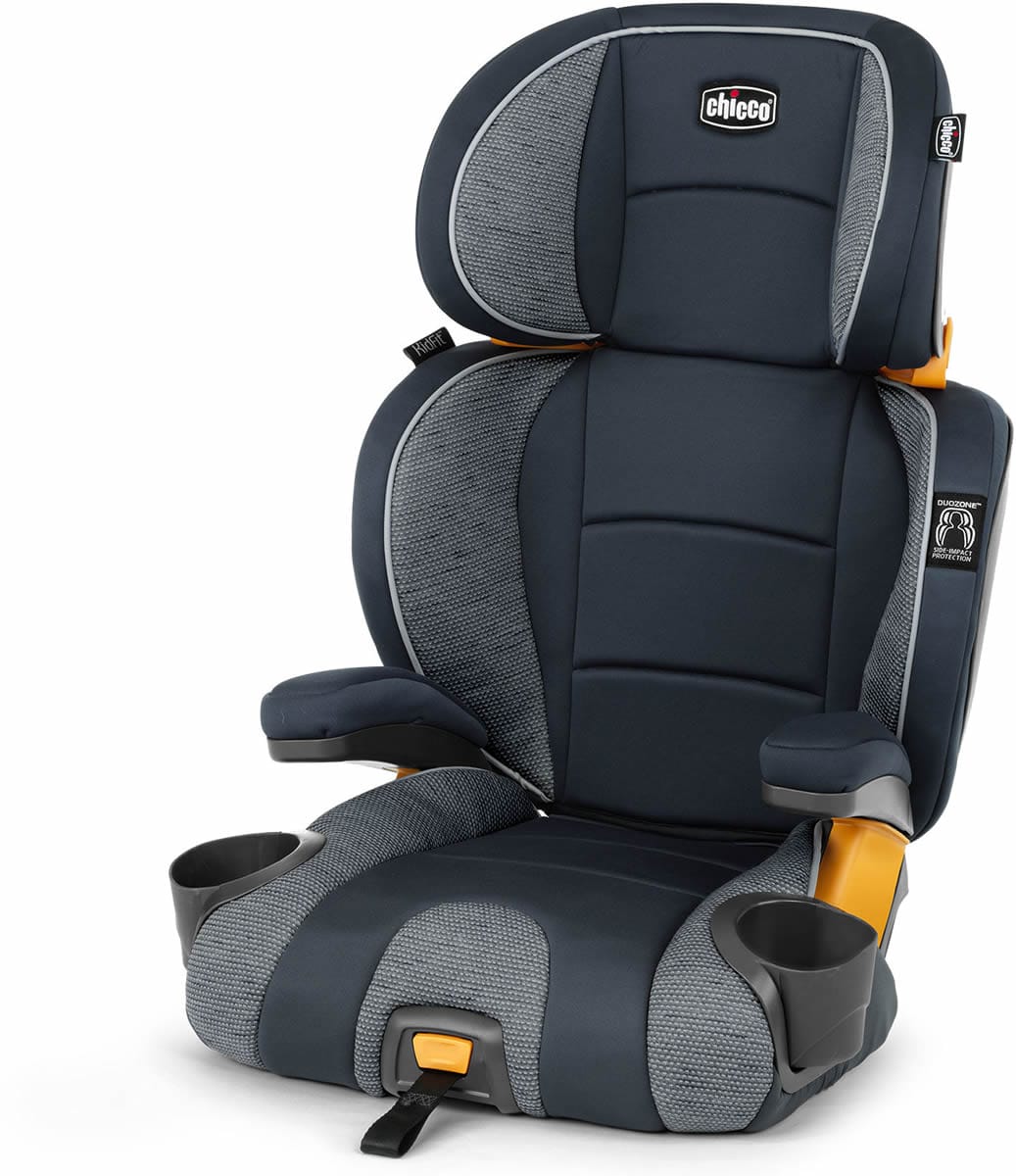Chicco KidFit 2-in-1 Belt Positioning Booster Car Seat - Gravity