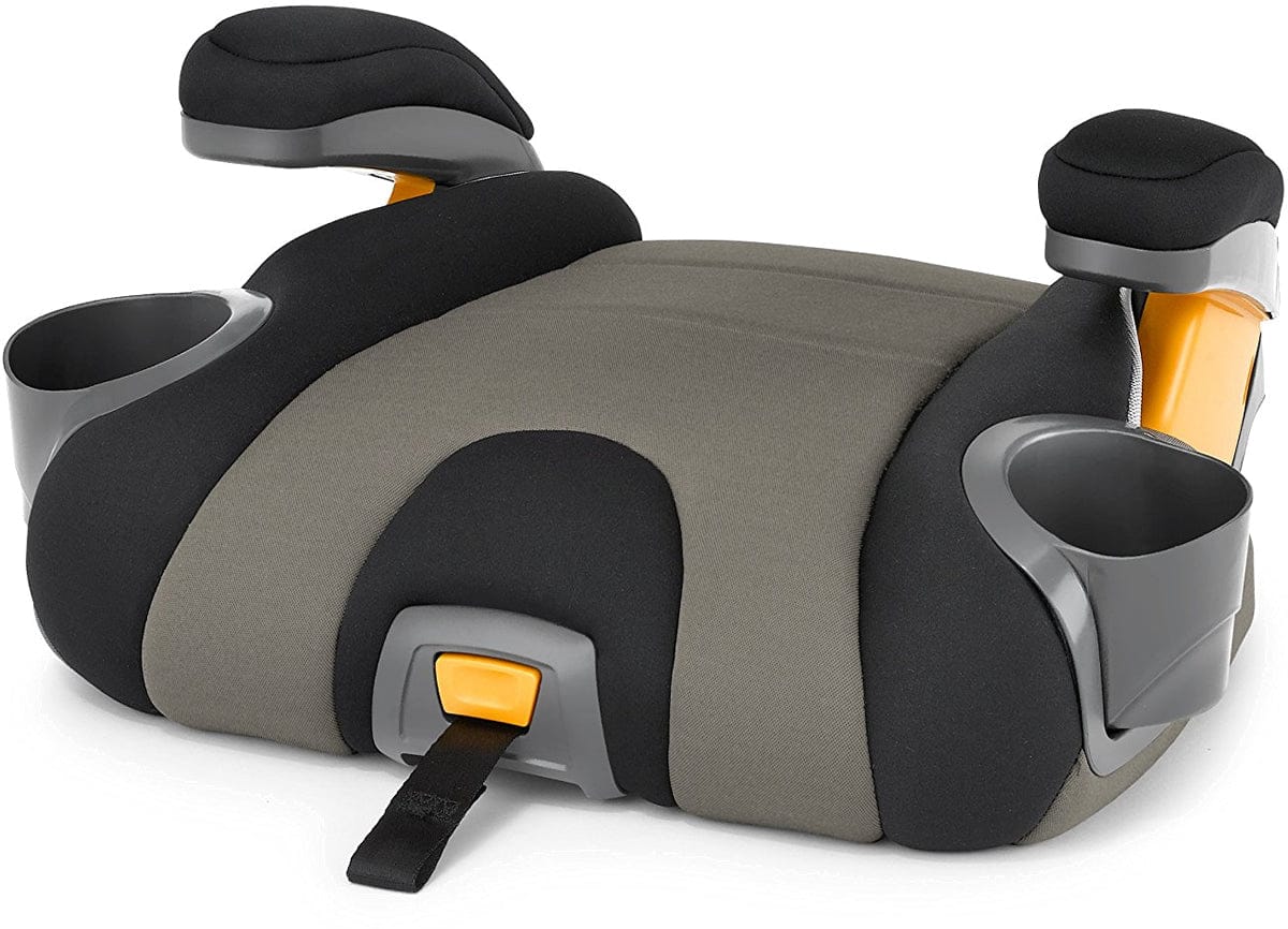 Chicco KidFit Zip Air 2-in-1 High Back Belt Positioning Booster Car Seat - Surf - 04079486270070