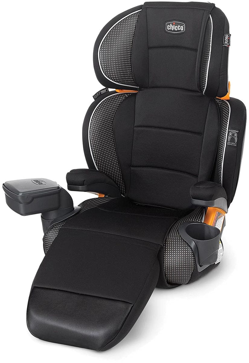 Chicco Kidfit Zip LUXE 2-in-1 Belt Positioning Booster Car Seat - Dolce - 04079661920070
