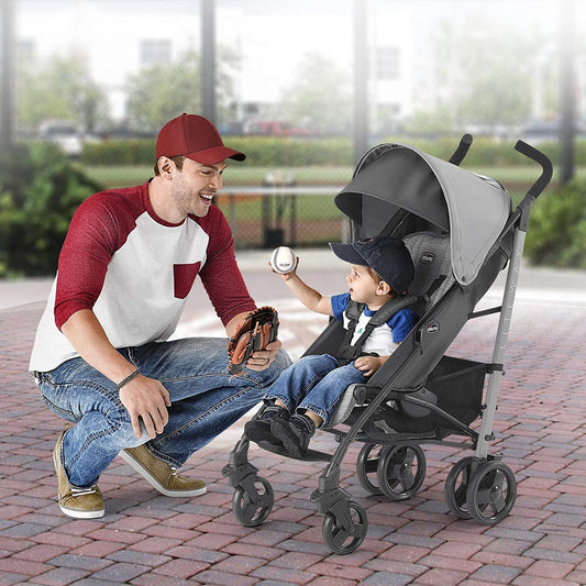 Chicco Liteway Stroller - Moon Grey - 00079562770070