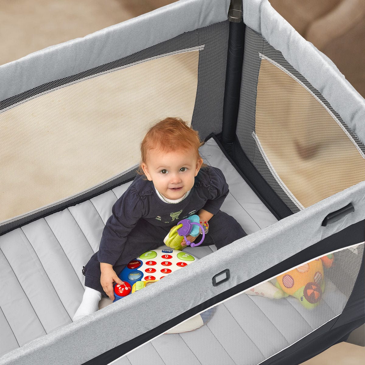 Chicco Lullaby Baby Playard - Lilla - 04079094670070