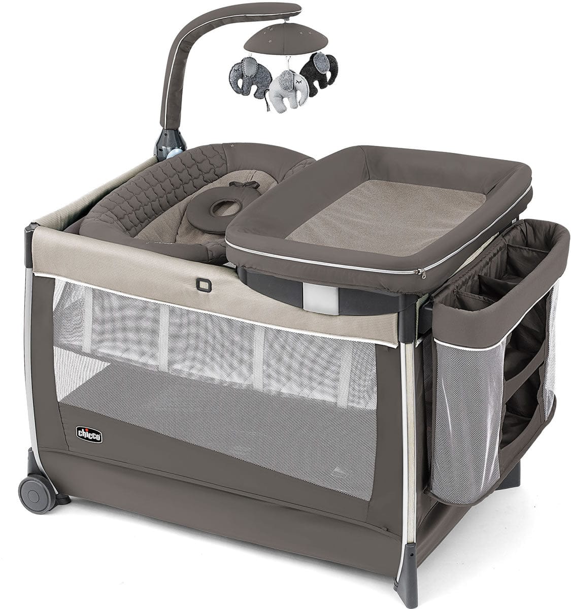 Chicco Lullaby Dream Playard - Latte - 05079113960070