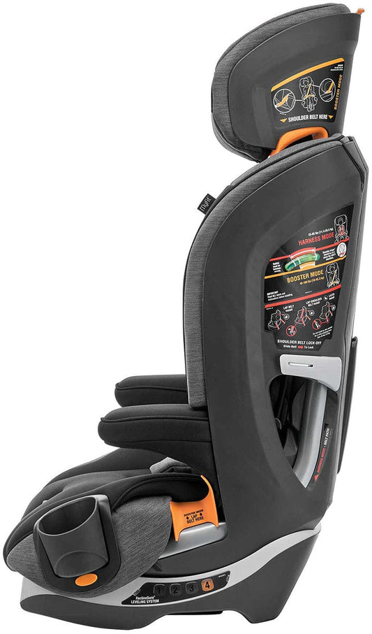 Chicco MyFit Harness Booster Car Seat - Shadow (ClearTex) - 07079734270070