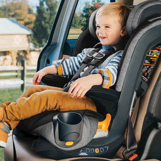 Chicco MyFit Harness Booster Car Seat - Haven - 06087211870070