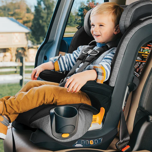Chicco MyFit Harness Booster Car Seat - Iron - 00087211720070