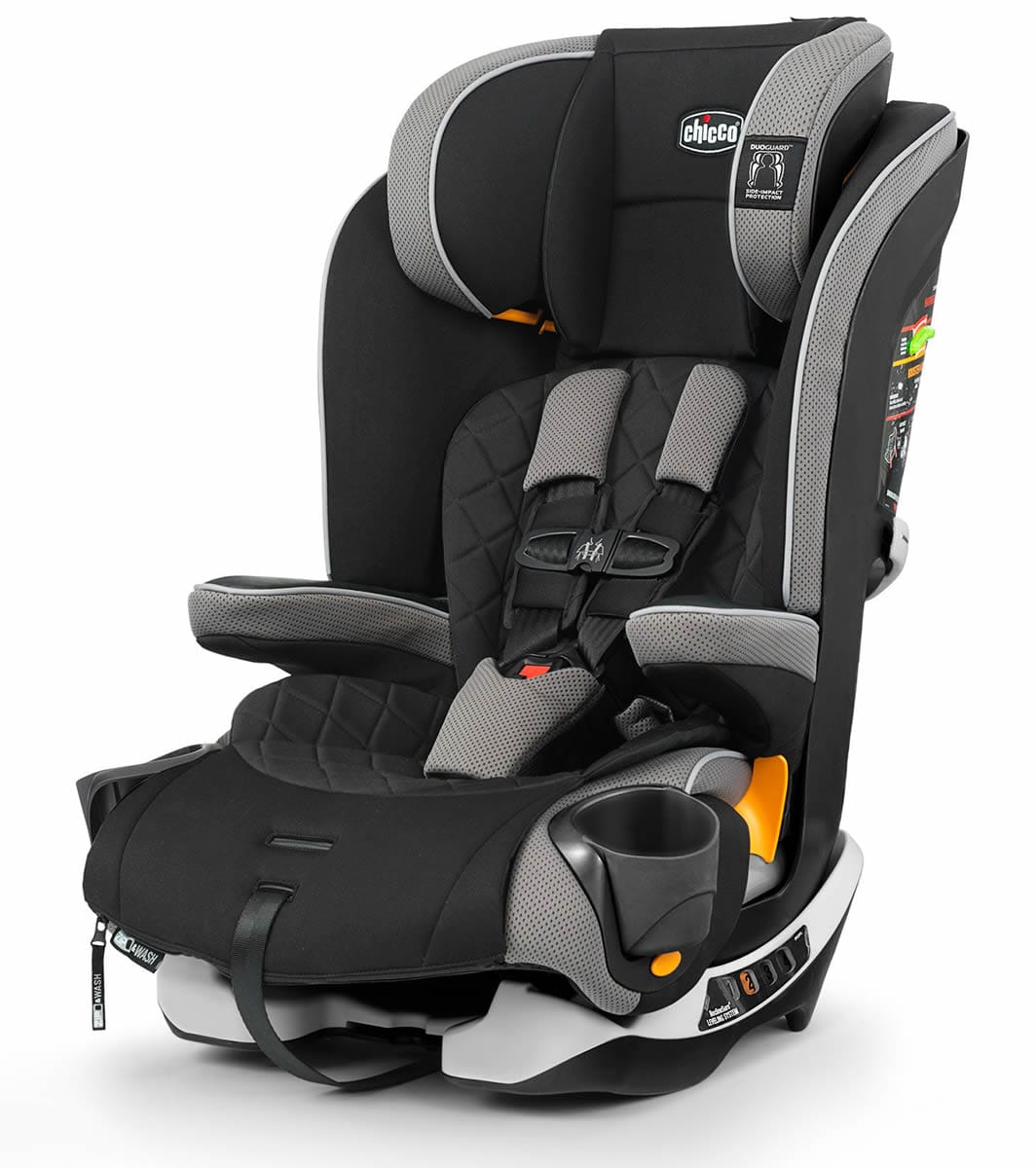 Chicco MyFit Zip Harness Booster Car Seat - Nightfall - 00079560250070