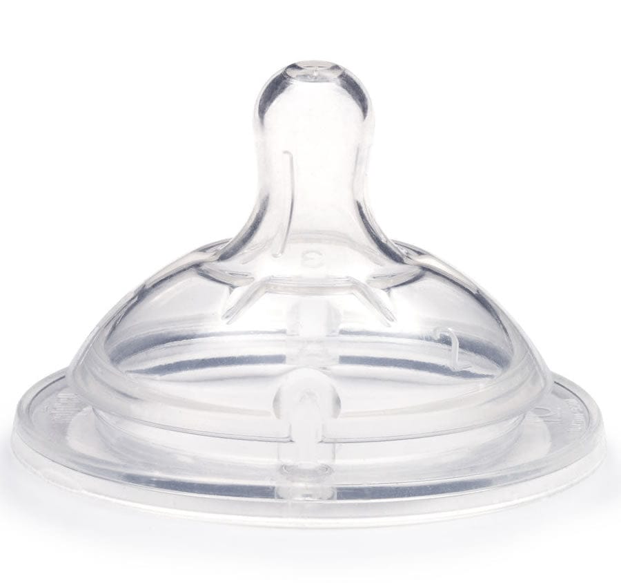 Chicco NaturalFit Nipple 2-Pack, Fast Flow, 6M+ - 00081047200070