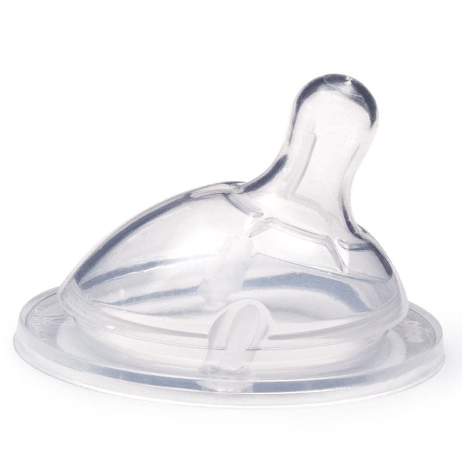 Chicco NaturalFit Nipple, Medium Flow, 2M+ - 00081023100070