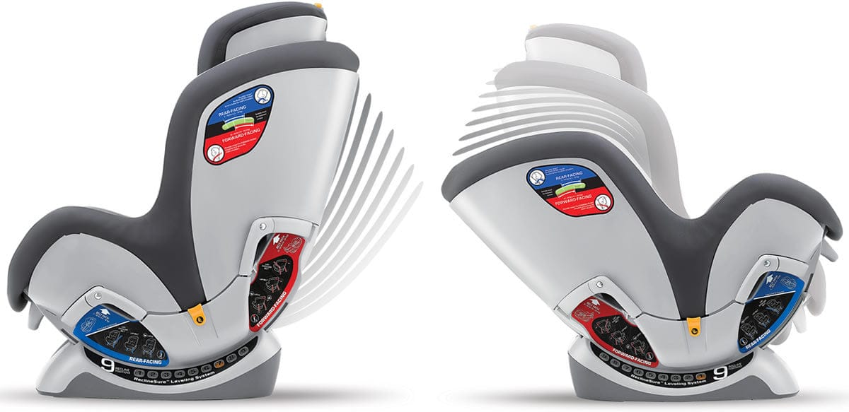 Chicco NextFit Convertible Car Seat - Saffron