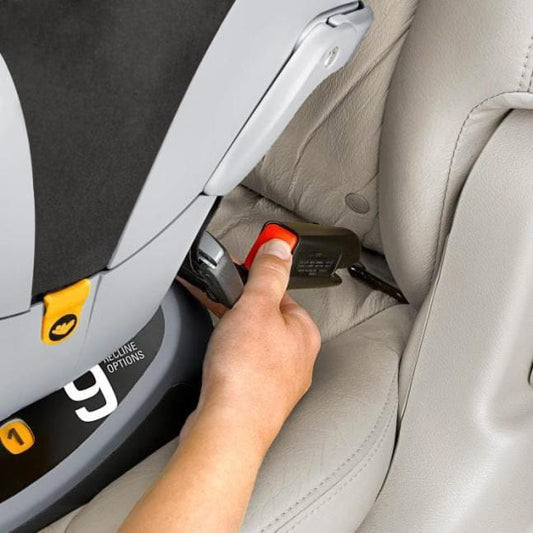 Chicco NextFit Convertible Car Seat - Saffron