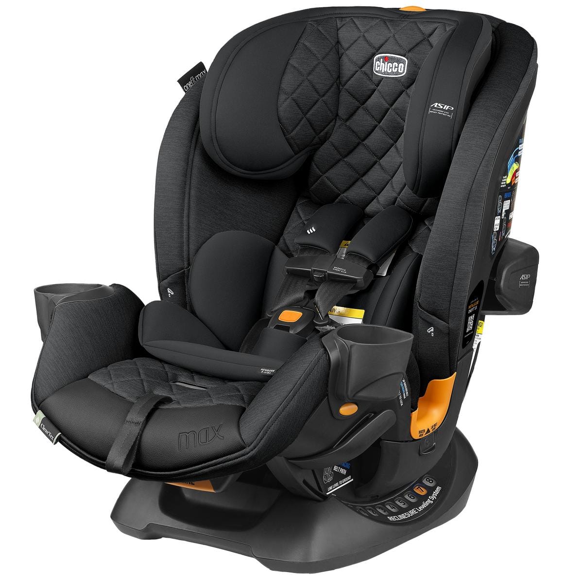 Chicco OneFit Max ClearTex All-in-One Car Seat