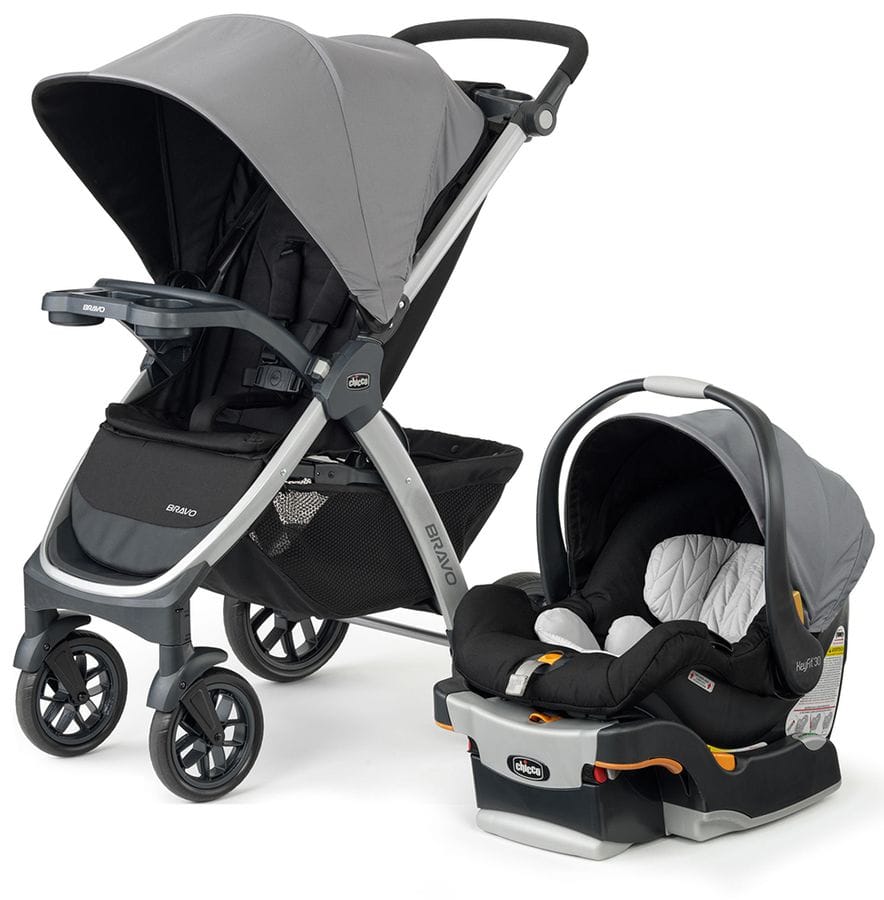 Chicco OPEN BOX Bravo Trio Travel System - Camden - 00079632920070-OB