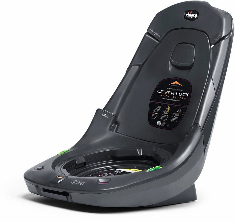 Chicco OPEN BOX Fit360 Rotating Convertible Car Seat Base - 06087019990070-OB