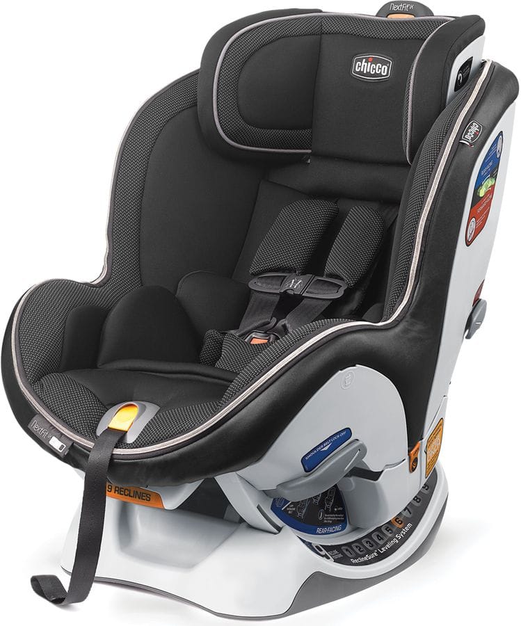 Chicco OPEN BOX Nextfit IX ZIP Convertible Car Seat - Traction - 04079672970070-ob