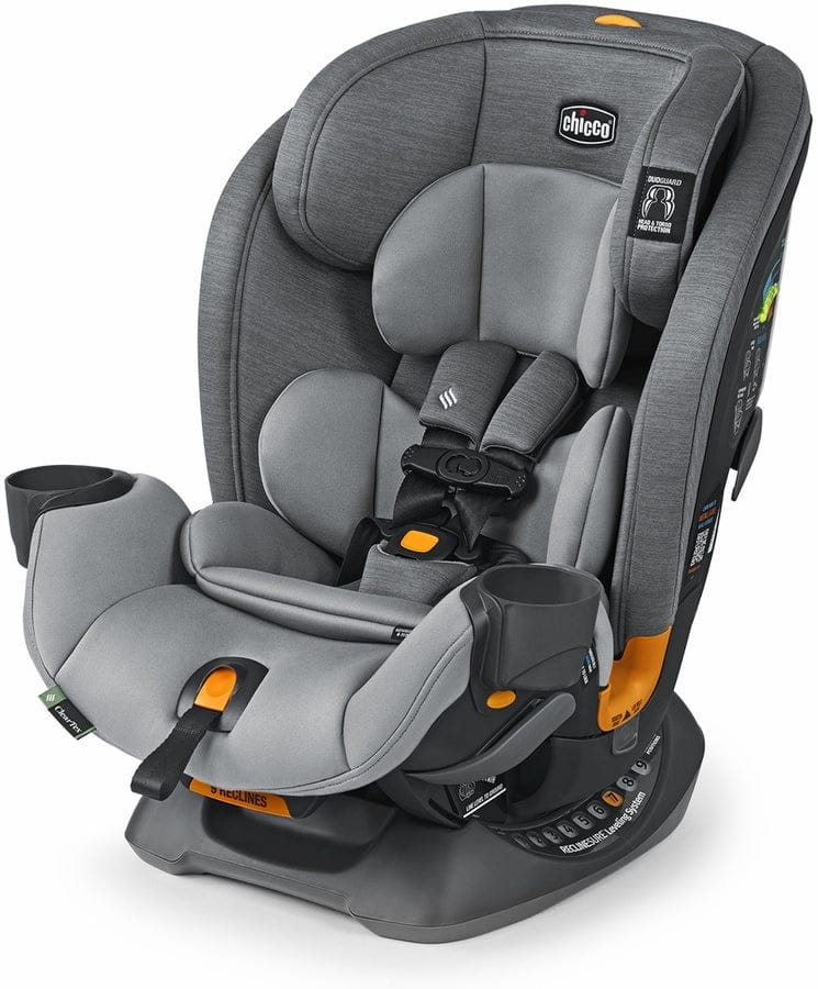 Chicco OPEN BOX OneFit ClearTex All-In-One Convertible Car Seat - Drift - 00079741120070-ob
