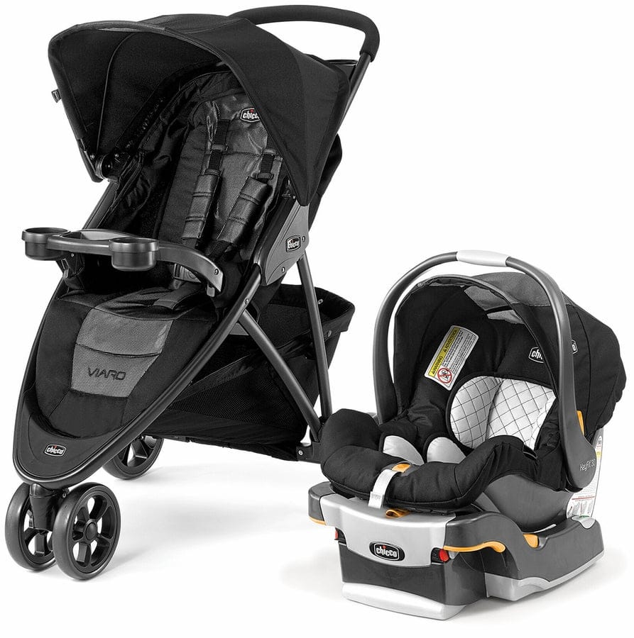Chicco OPEN BOX Viaro Travel System - Apex - 05079747360070-ob