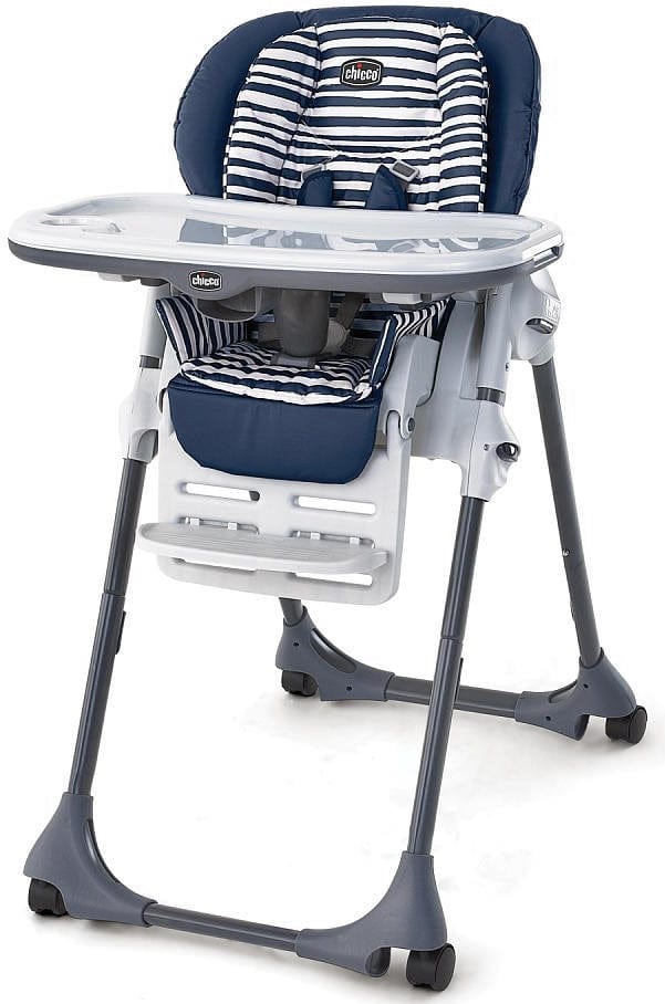 Chicco Polly Double-Pad High Chair - Equinox - 06079072450070