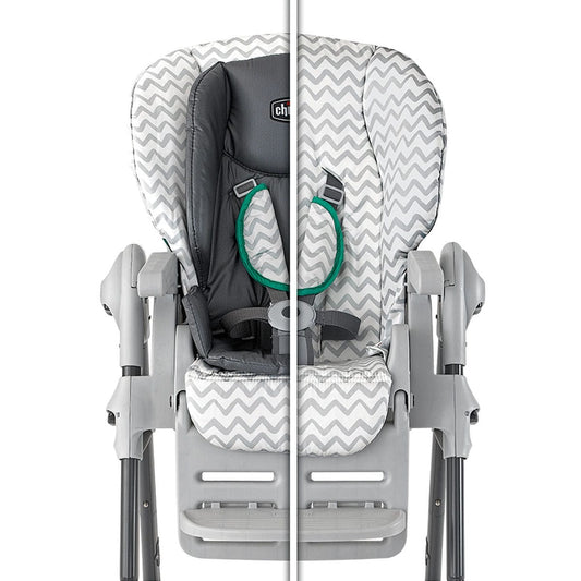 Chicco Polly Double-Pad Highchair - Empire - 08079072190070