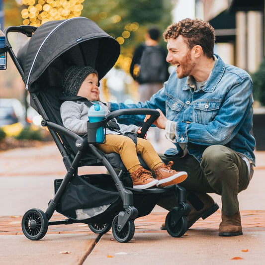Chicco Presto Compact Stroller - Graphite - 06087007210070