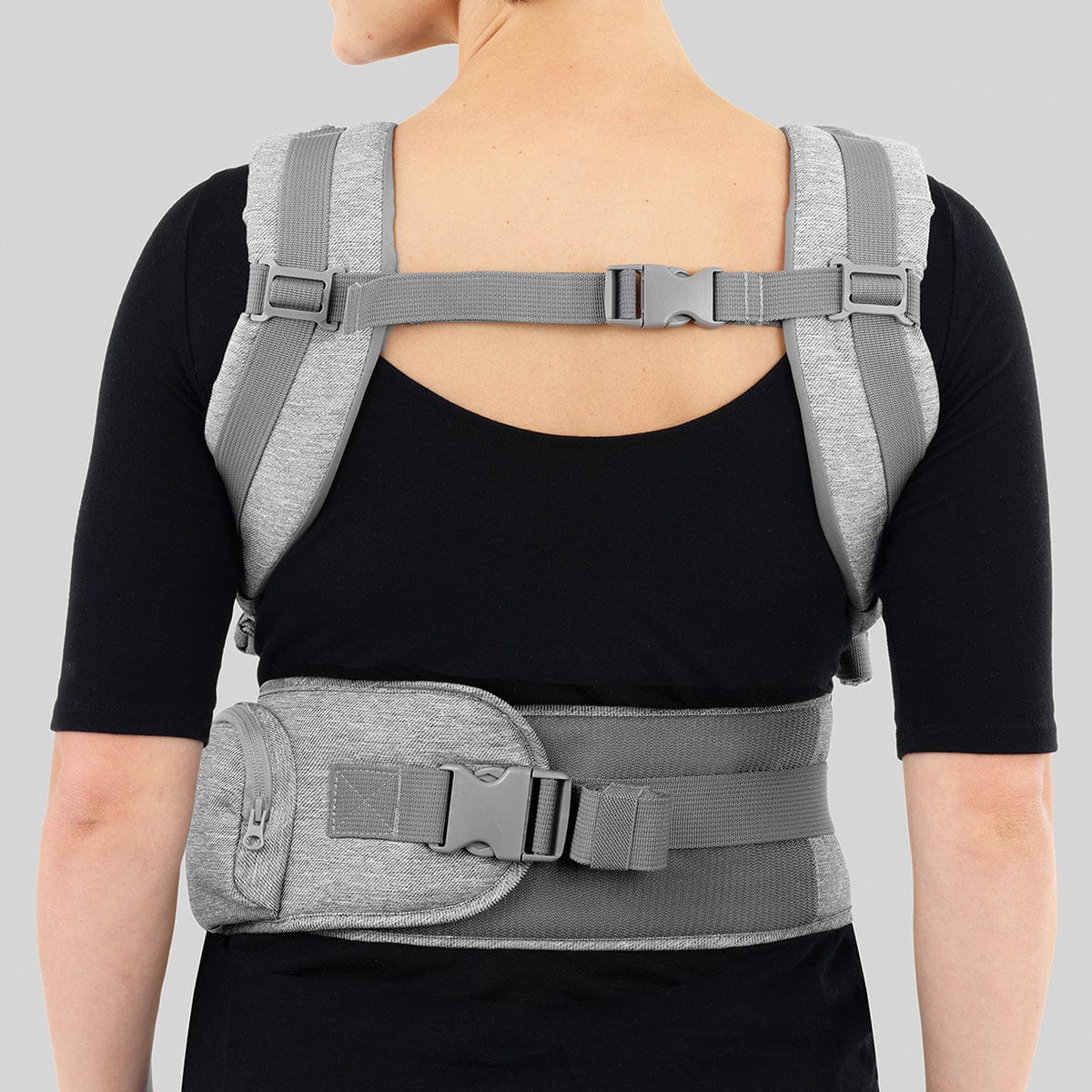 Chicco SideKick Plus 3-in-1 Hip Seat Carrier - Titanium - 07079768840070