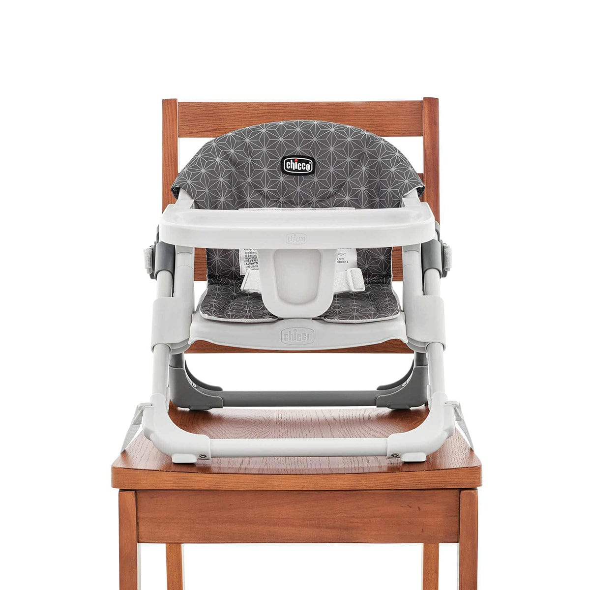 Chicco Take-A-Seat 3-in-1 Travel Seat - Grey Star - 00079727840070