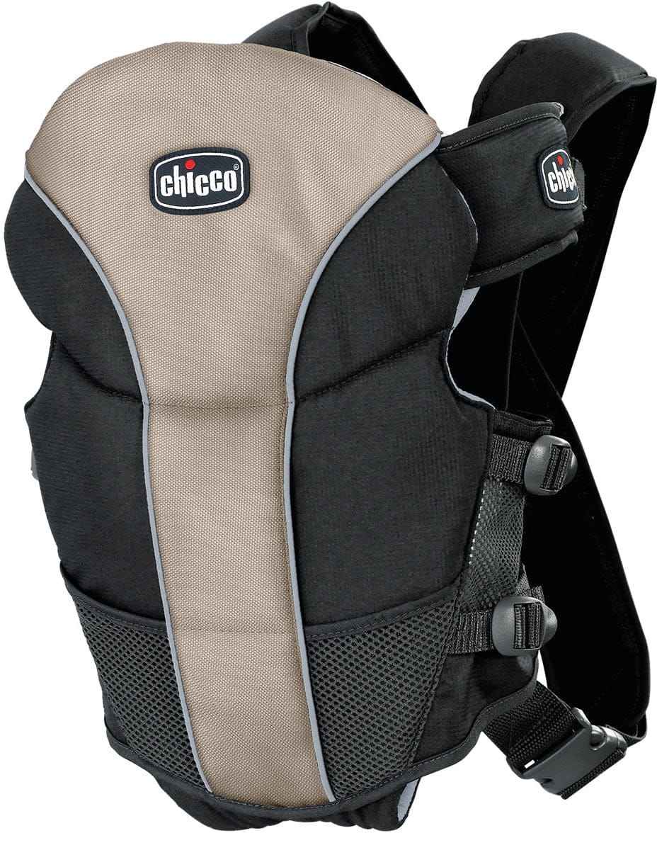 Chicco UltraSoft Baby Carrier - Champagne - 07067590400070