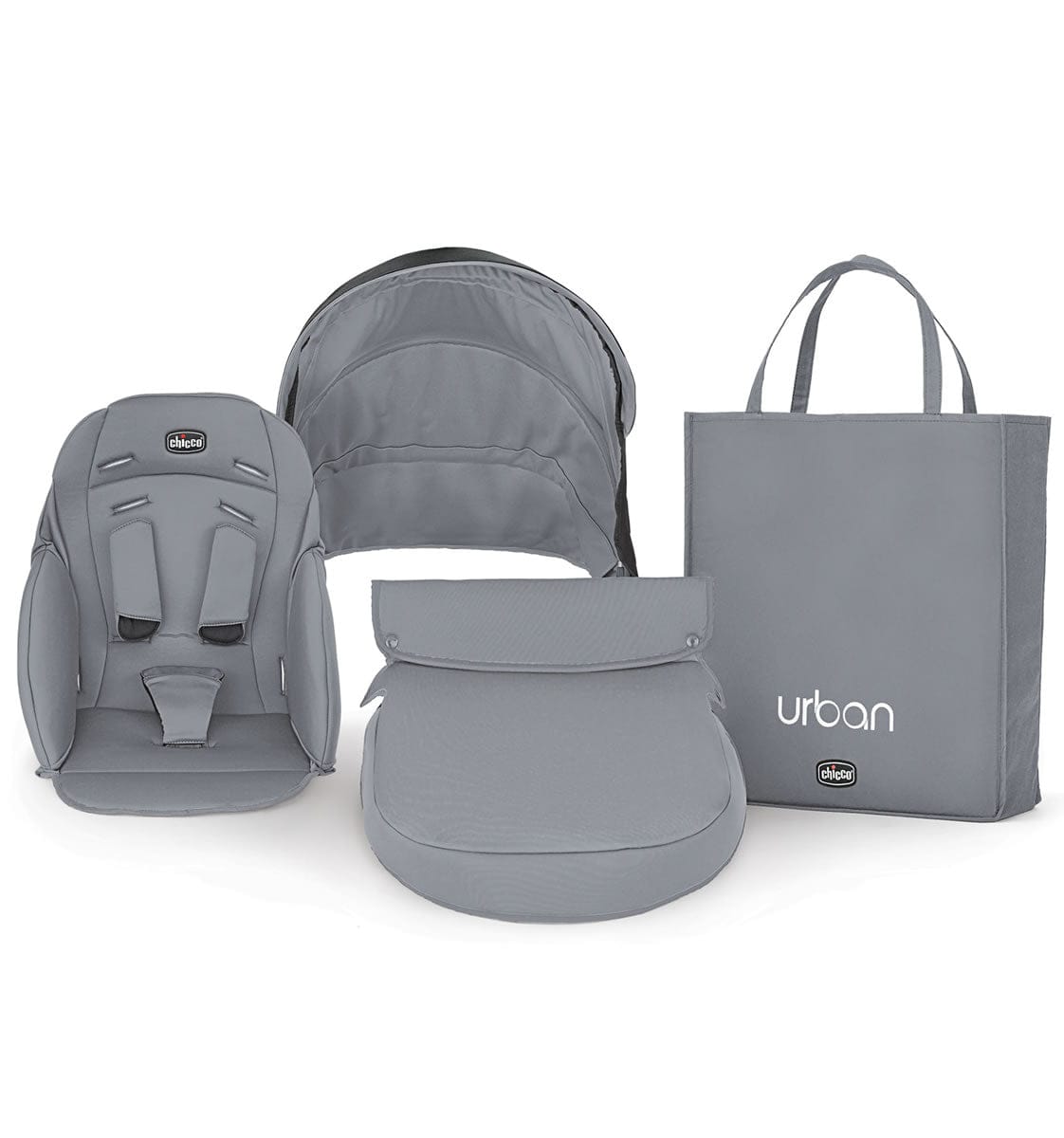 Chicco Urban Stroller Color Pack - Coal - 06079358220070