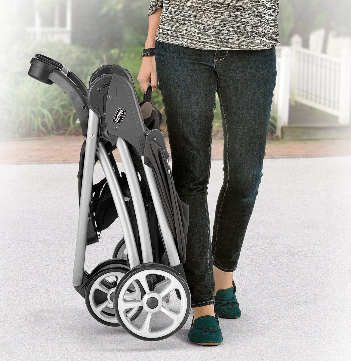 Chicco Viaro Stroller - Graphite - 06079746210070