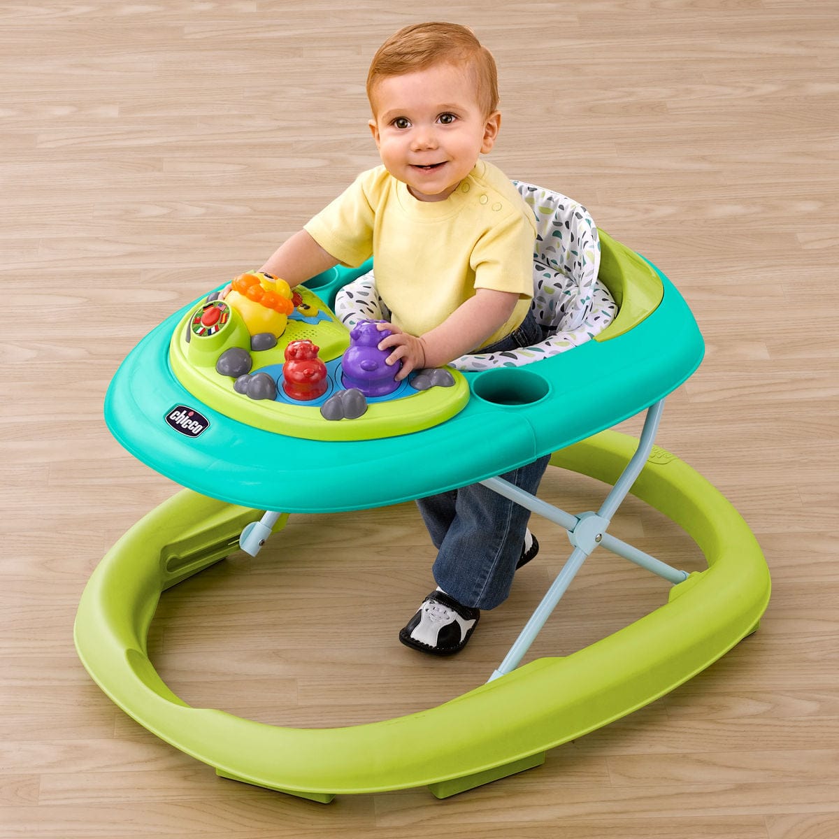 Chicco Walky Talky Baby Walker - Spring