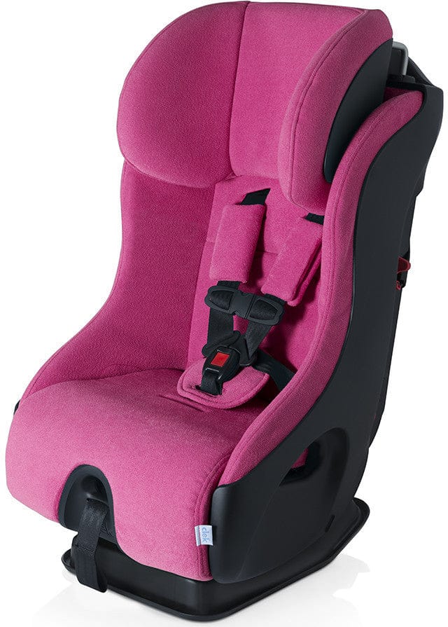 Clek 2017 Fllo Narrow Convertible Car Seat with Anti-Rebound Bar - Flamingo
