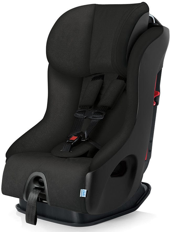 Clek 2017 Fllo Narrow Convertible Car Seat with Anti-Rebound Bar - Noire