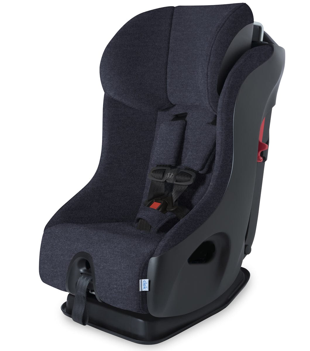 Clek 2021 Fllo Narrow Convertible Car Seat with Anti-Rebound Bar - Twilight (Merino Wool)