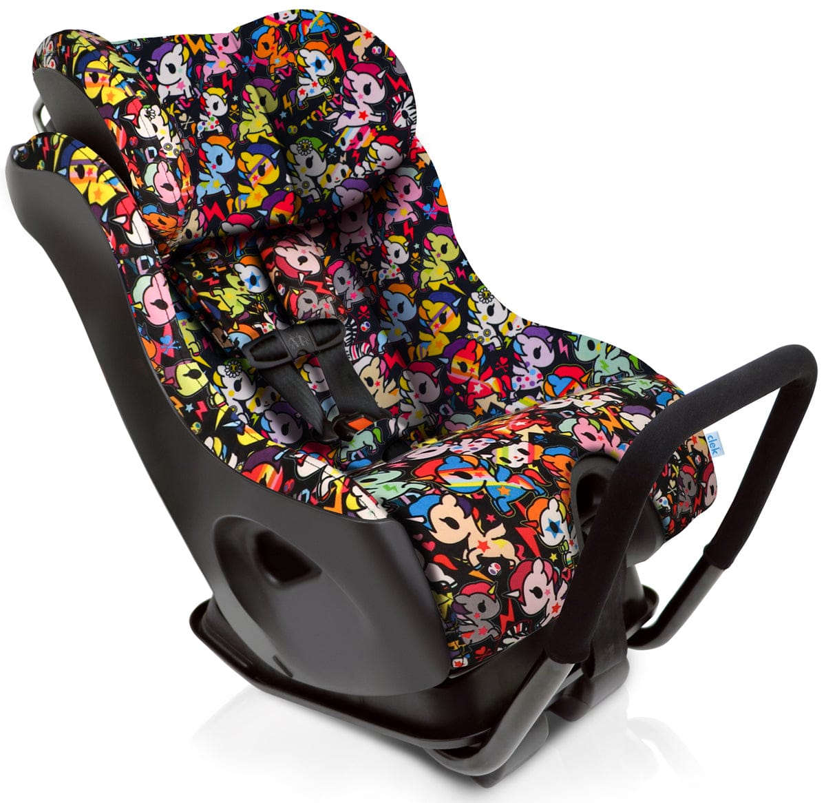 Clek Fllo 2018 Convertible Car Seat - Tokidoki Unicorno Disco - FL18U1-TKUDB