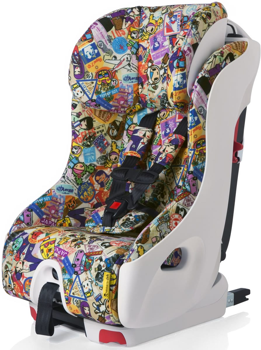 Clek Foonf 2015 Convertible Car Seat - Tokidoki Travel - FO15U1-TDTVW