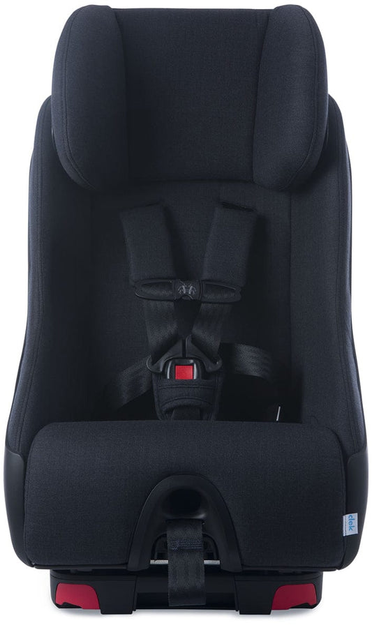 Clek Foonf Narrow Convertible Car Seat with Anti-Rebound Bar - Mammoth (Merino wool + TENCEL Blend) - FO19U1-WLB3