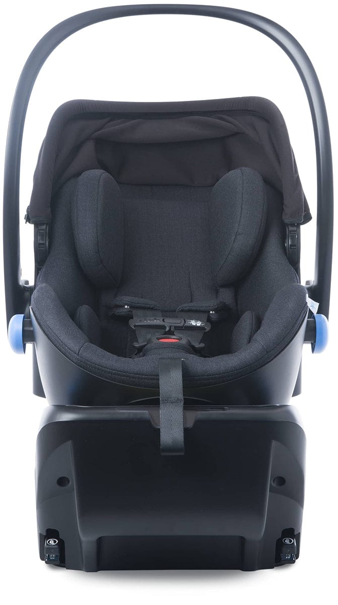 Clek Liing Lightweight Infant Car Seat with Load Leg - Mammoth (Merino wool + TENCEL Blend)