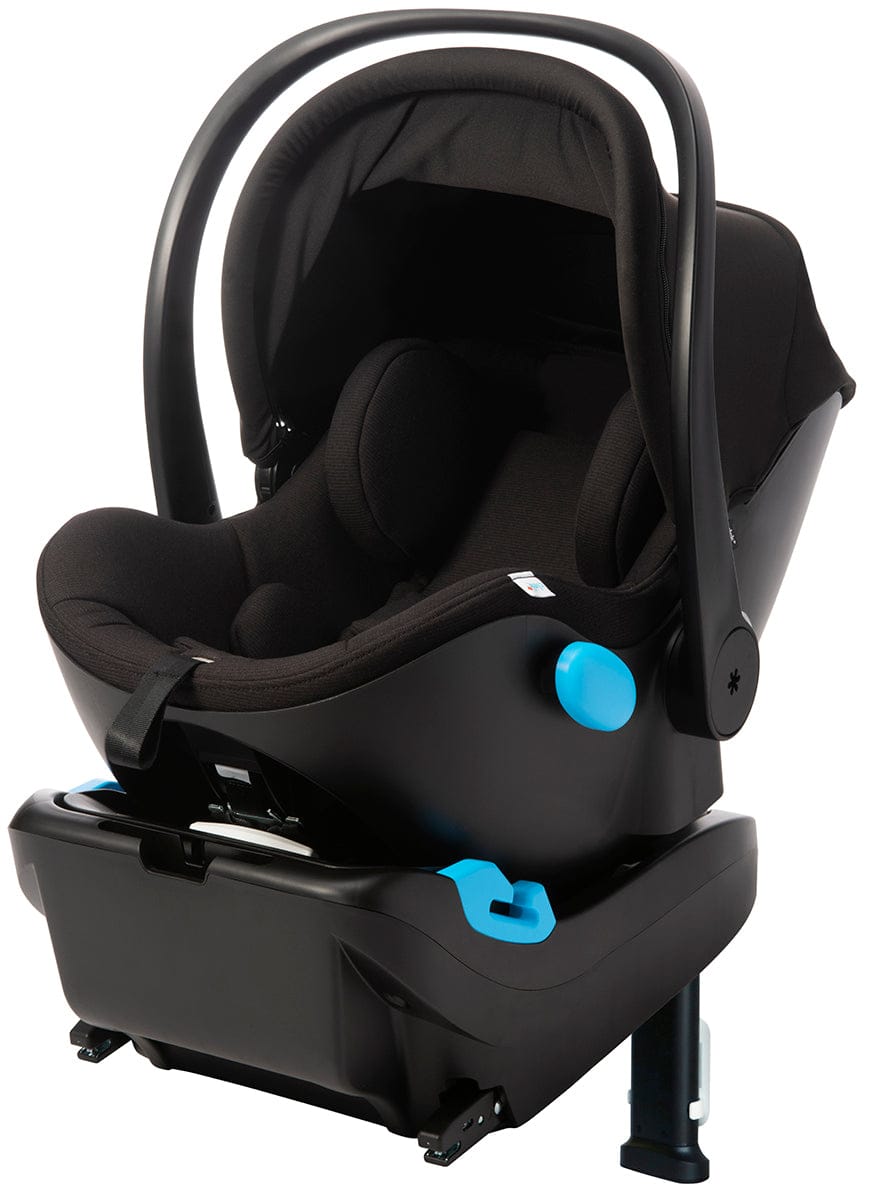 Clek Liing Lightweight Infant Car Seat with Load Leg - Railroad (Flame Retardant Free)
