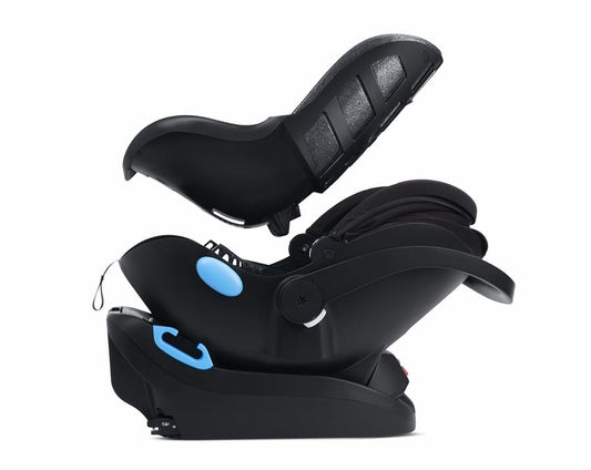 Clek Liing Lightweight Infant Car Seat with Load Leg - Pitch Black - LG24U1-PBKB3