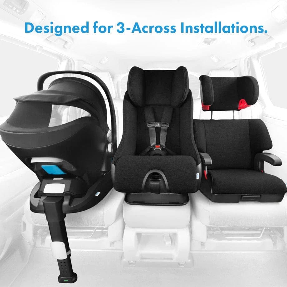 Clek Liing Lightweight Infant Car Seat with Load Leg - Railroad Ziip - LG24U1-RRB2