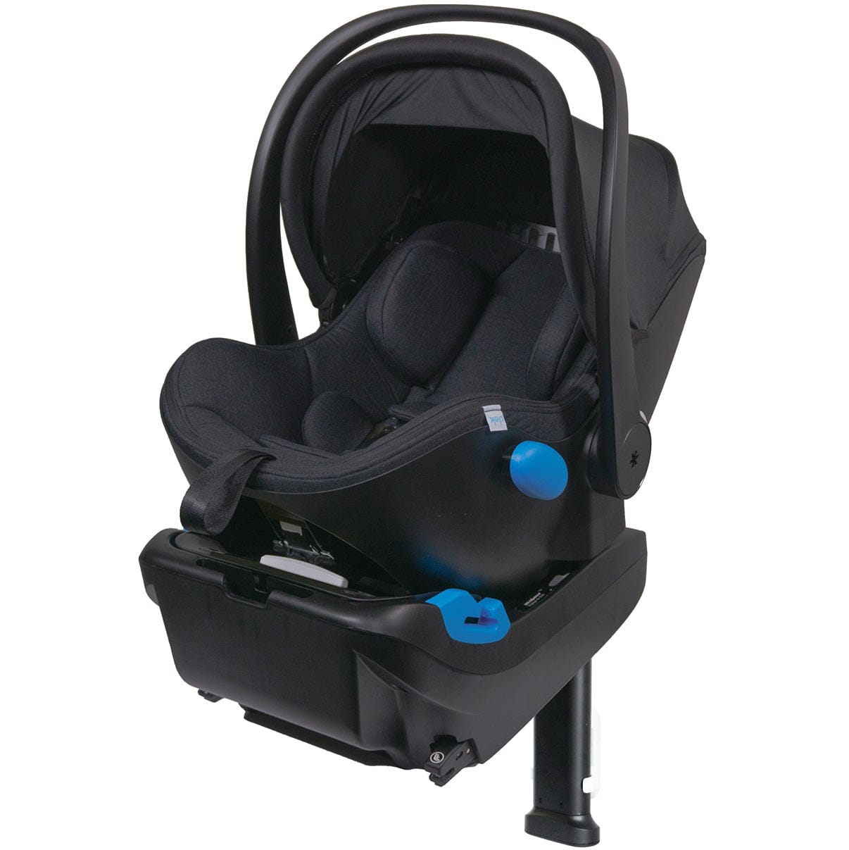 Clek Liing Lightweight Infant Car Seat with Load Leg - Mammoth Ziip (Flame Retardant Free)
