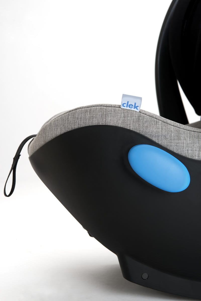 Clek Liingo Lightweight Infant Car Seat - Thunder (C-Zero Plus) (Albee Exclusive)