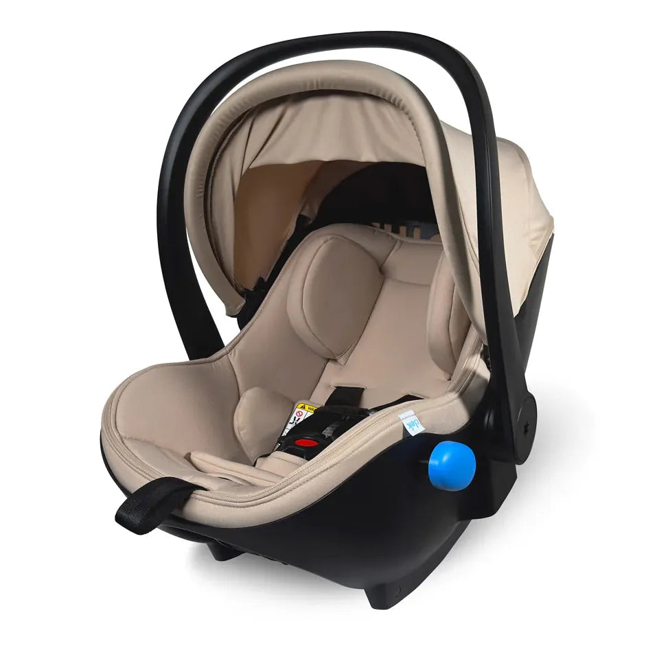 lightest car seat stroller combo Liingo Infant Car Seat by Clek Latte Ziip