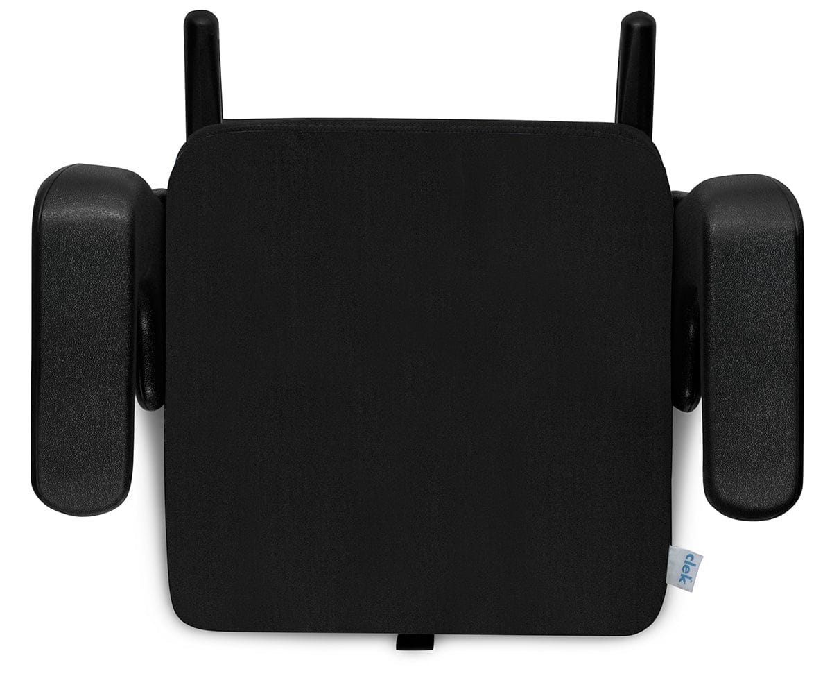 Clek Olli Backless Belt Positioning Booster Car Seat - Pitch Black - OL12U2-PB