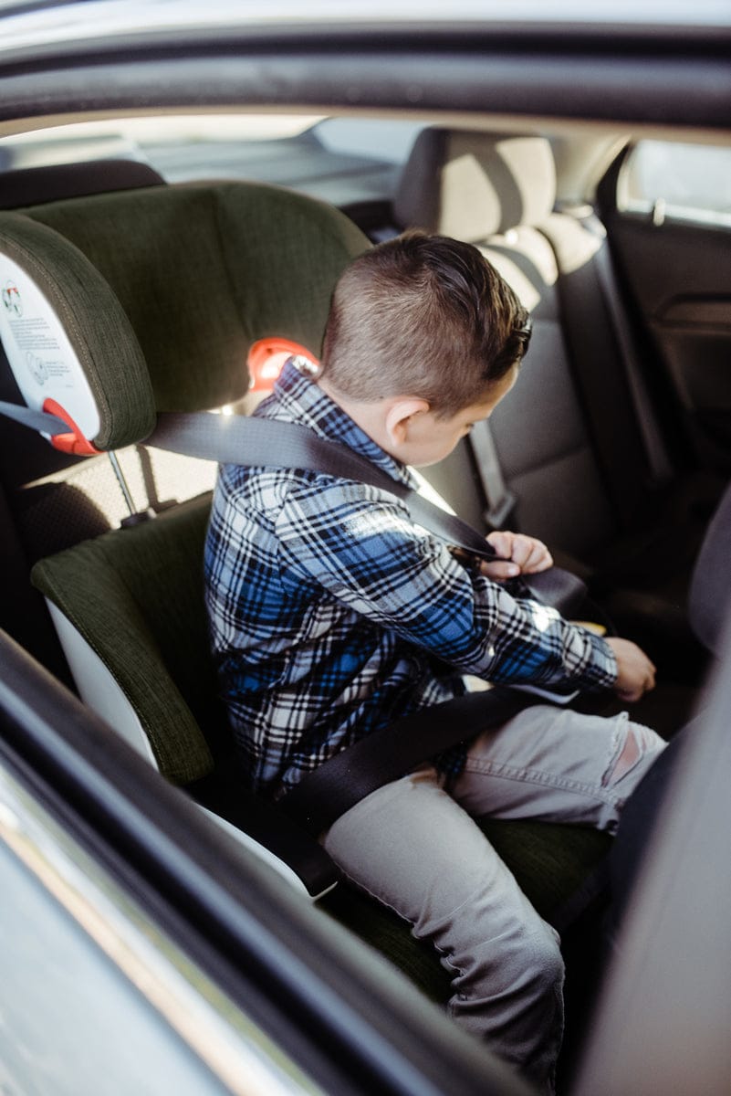 Clek Oobr High Back Belt Positioning Booster Car Seat - Cadet