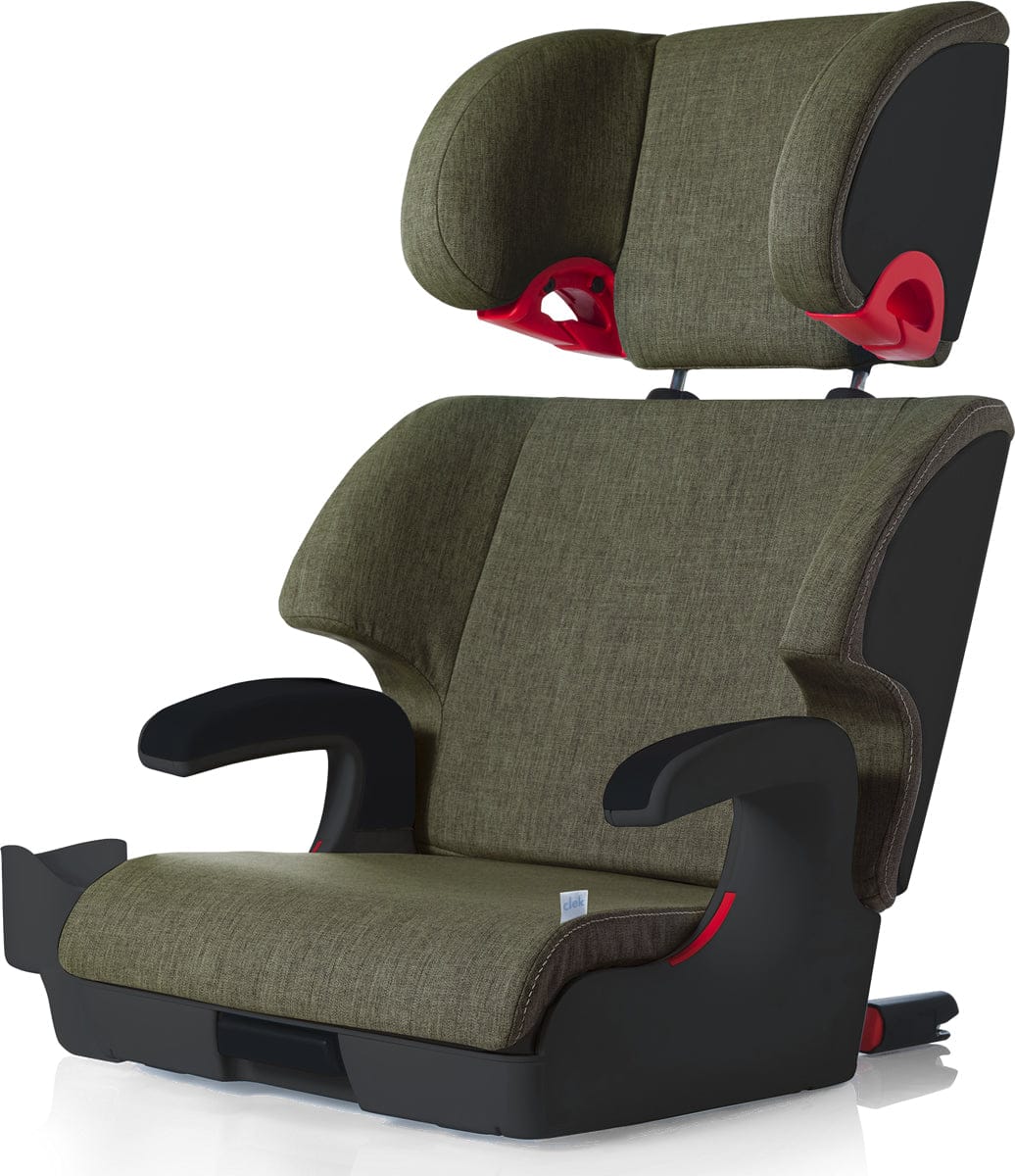 Clek Oobr High Back Belt Positioning Booster Car Seat - Woodlands - OB11U2-MLTB