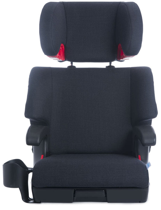 Clek Oobr High Back Belt Positioning Booster Car Seat - Mammoth (Merino wool + TENCEL Blend) - OB22U2-WLB3