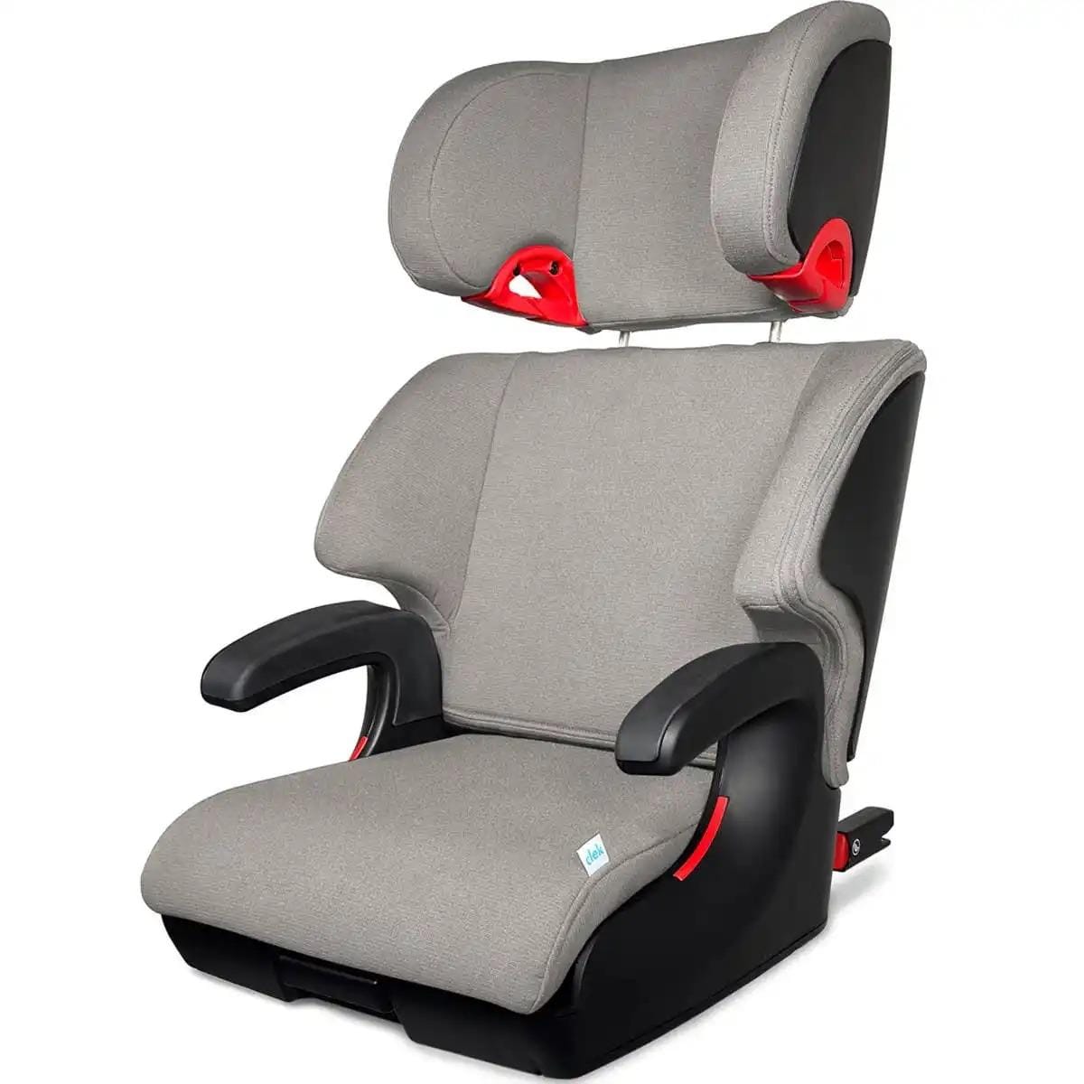 Clek Oobr High Back Belt Positioning Booster Car Seat - Shadey (Albee Exclusive) - OB22U2-SHDB