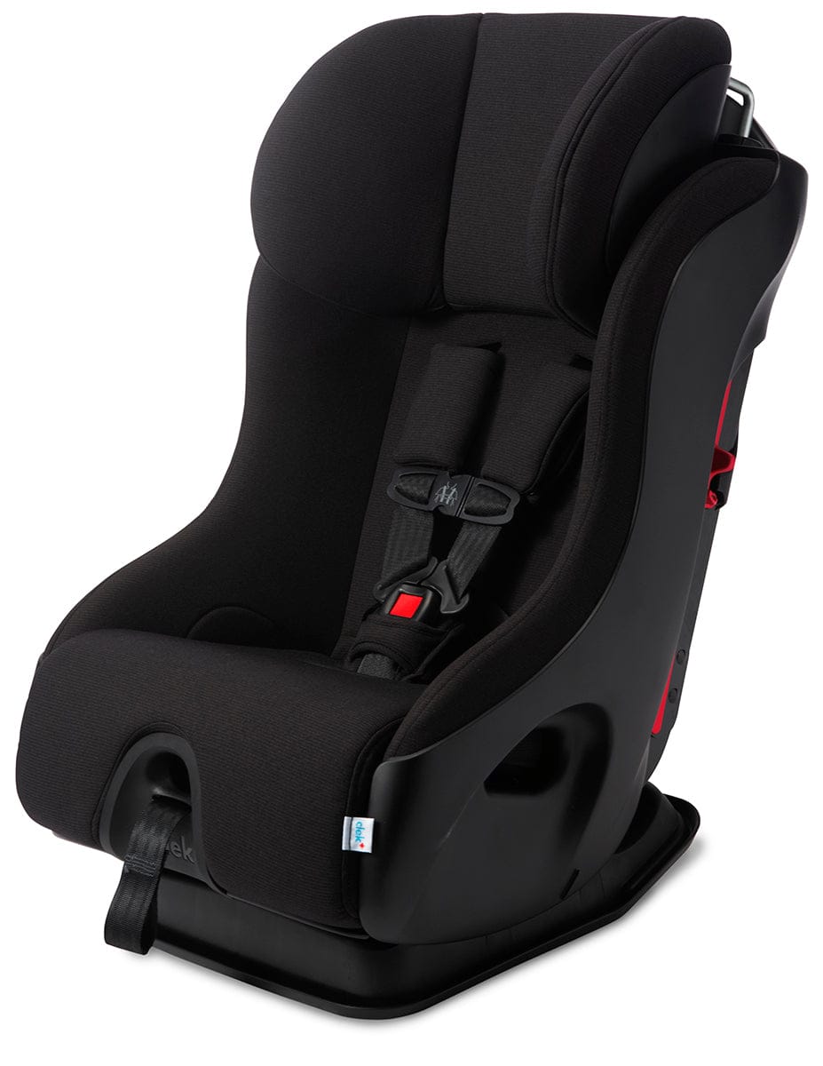 Clek OPEN BOX Fllo Convertible Car Seat with Anti-Rebound Bar - Railroad (Flame Retardant Free) - FL19U1-RRB-ob