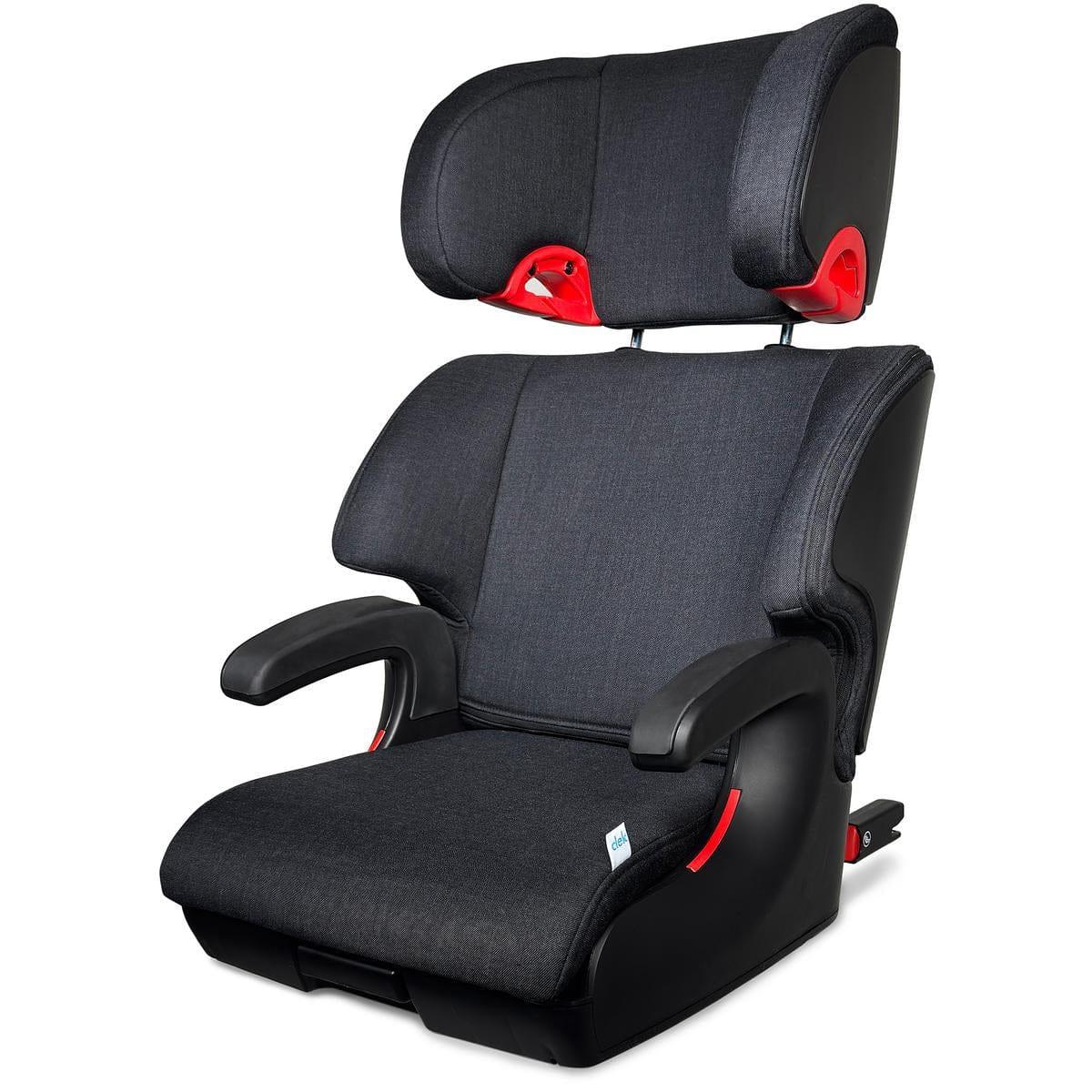 Clek OPEN BOX Oobr High Back Belt Positioning Booster Car Seat - Mammoth Ziip - OB22U2-WLB4-OB