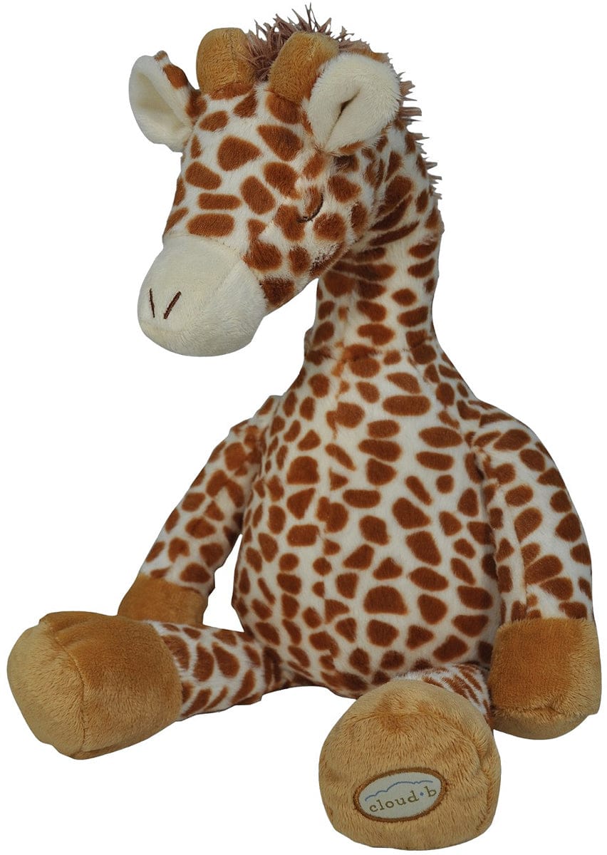 Cloud b 8-Soothing Sounds Gentle Giraffe Plush - 7373-Z8